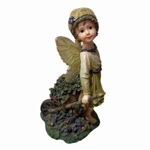Faeriessence Willow Faeriewood Autumn's Gifts Fairy Figurine 36024 The Boyds